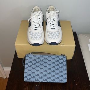 Michael Kors Allie Trainer and waist bag